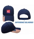 Stocked USA Flag Cap - OLWUSA2