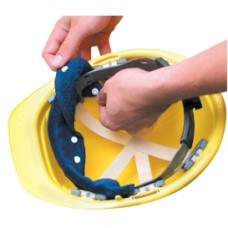 Terry Toppers Snap-On Hard Hat Sweatband LW870-01