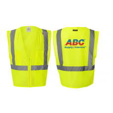 KISHIGO "Original" Hi-Viz, Class 2, Ultra Cool Safety Vest  LWVEST