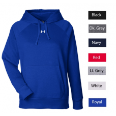 Under Armour Ladies Hustle Fleece Hoodie LW1379500 Under Armour Ladies Hustle Fleece Hoodie LW1379500