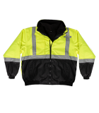 Water Proof, Premium, Hiviz Waterproof Bomber Jacket LWHVZJKT4 Water Proof, Premium, Hiviz Waterproof Bomber Jacket LWHVZJKT4