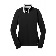 Ladies Nike Dri-Fit, 1/2-Zip Cover Up Ladies Nike Dri-Fit, 1/2-Zip Cover Up