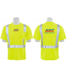 Moisture Wicking, Birdseye, Hi-Viz Pocket T-Shirt LWHIVZPTB Moisture Wicking, Birdseye, Hi-Viz Pocket T-Shirt LWHIVZPTB