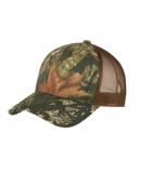 Port Authority Camouflage Mesh Back Cap LWC930