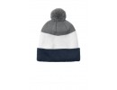 Port Authority Cozy Striped Pom Beanie LWC979