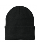 12” Knit Cap - LWKNITS Black 12” Knit Cap - LWKNITS Black
