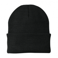 12” Knit Cap - LWKNITS Black 12” Knit Cap - LWKNITS Black