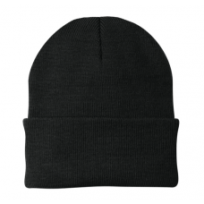 12” Knit Cap - LWKNITS Black 12” Knit Cap - LWKNITS Black