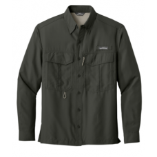 Eddie Bauer Long-Sleeve Fishing Shirt LWEBFISHL
