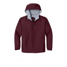 Hooded - Weather Ready Nylon/Fleece Jacket  LWJKTFLCH