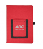 Roma Journal Notebook with Phone Pocket LWLG-9386 Roma Journal Notebook with Phone Pocket LWLG-9386