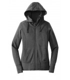 New Era Ladies' Tri-Blen Fleece Full-Zip Hoodie LWLNEA511 New Era Ladies' Tri-Blen Fleece Full-Zip Hoodie LWLNEA511