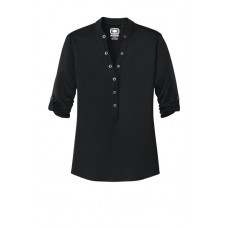 OGIO Ladies Crush Henley LOG111