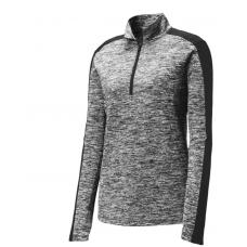 Ladies Electric Heather 1/4 Zip LST397