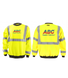 Hi-Viz, Crew Neck Sweatshirt LWHVZCRW Hi-Viz, Crew Neck Sweatshirt LWHVZCRW