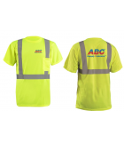 Moisture Wicking, Birdseye, Hi-Viz Pocket T-Shirt LWHIVZPTB - TALLS Moisture Wicking, Birdseye, Hi-Viz Pocket T-Shirt LWHIVZPTB - TALLS