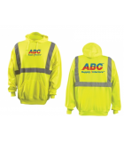 Hi-Viz, Lightweight Pullover Hoodie LWHVZHDL Hi-Viz, Lightweight Pullover Hoodie LWHVZHDL