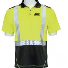 High Visibility Safety Polo  LW9100SBSEG