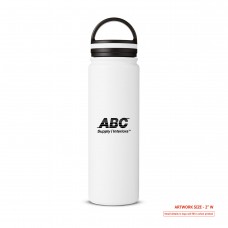 CORE365 24oz Vacuum Insulated Stainless Steel Bottle LWCE051 CORE365 24oz Vacuum Insulated Stainless Steel Bottle LWCE051