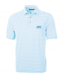 Cutter & Buck Men's Virtue Epic Pique Stripe Polo LWMCK01168 Cutter & Buck Men's Virtue Epic Pique Stripe Polo LWMCK01168