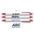 Bic Clic Stic Pen Red, White, & Blue LWPEN Bic Clic Stic Pen Red, White, & Blue LWPEN