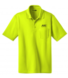Safety Yellow, Snag Proof Pocket Polo Safety Yellow, Snag Proof Pocket Polo