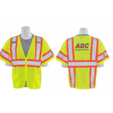 Hi-Viz, Class 3, Mesh Vest LWVEST2T3 Hi-Viz, Class 3, Mesh Vest LWVEST2T3