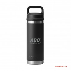 YETI Rambler 18oz Water Bottle with Chug Cap LWYTR18CB YETI Rambler 18oz Water Bottle with Chug Cap LWYTR18CB