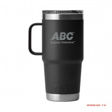 YETI Rambler 20oz Travel Mug LWYTR20TM