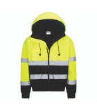 Wind & Water Proof, Insulated, Hiviz Rain Bomber Jacket LWHVZJKT - Tall Wind & Water Proof, Insulated, Hiviz Rain Bomber Jacket LWHVZJKT - Tall