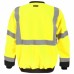 Hi-Viz Pullover Hoodie (front, black bottom) LWHVZHD