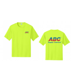 Moisture Wicking Short Sleeve Tee LWPC380 Moisture Wicking Short Sleeve Tee LWPC380