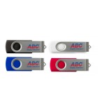 QuickShip USB Swivel Flash Drive LWUSB 2G, 4G, 8G QuickShip USB Swivel Flash Drive LWUSB 2G, 4G, 8G