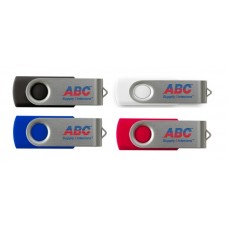 QuickShip USB Swivel Flash Drive LWUSB 2G, 4G, 8G QuickShip USB Swivel Flash Drive LWUSB 2G, 4G, 8G