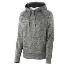 Men's Sport-Tek PosiCharge Electric Heather Fleece Hooded Pullover LWST225 Men's Sport-Tek PosiCharge Electric Heather Fleece Hooded Pullover LWST225