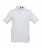 Footjoy Men's Solid Lisle Performance Golf Polo LWTM16318