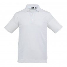 Footjoy Men's Solid Lisle Performance Golf Polo LWTM16318