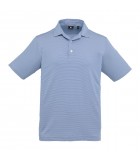 Footjoy Men's Microfeeder Stripe Performance Golf Polo LWTM16319