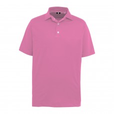 Footjoy Men's Tonal Dot Performance Golf Polo LWTM16320