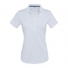 Footjoy Women's Solid Lisle Performance Golf Polo LWTM96318