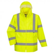 Water Proof, Breathable Hiviz Rain Jacket  LWRAIN