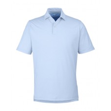 Fairway & Greene Men's USA Made Mini Stripe Tech Polo LWI11526 Fairway & Greene Men's USA Made Mini Stripe Tech Polo LWI11526