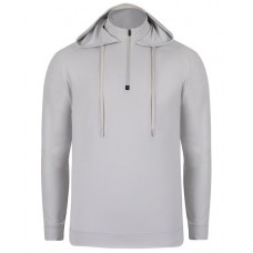 Swannies Unisex Vandyke 1/4-Zip Hooded Sweatshirt LWSWV600
