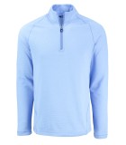 Cutter & Buck Peshastin Men's Fleece Half Zip Pullover LWMCK01325 Cutter & Buck Peshastin Men's Fleece Half Zip Pullover LWMCK01325
