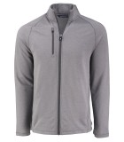 Cutter & Buck Men's Peshastin Fleece Full Zip Jacket LWMCK01326 Cutter & Buck Men's Peshastin Fleece Full Zip Jacket LWMCK01326