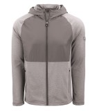Cutter & Buck Peshastin Men's Fleece Hybrid Jacket LWMCK01334 Cutter & Buck Peshastin Men's Fleece Hybrid Jacket LWMCK01334