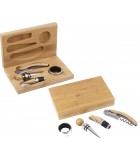 4 Piece Bamboo Wine Gift Set LW1033-80 4 Piece Bamboo Wine Gift Set LW1033-80