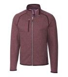 Cutter & Buck Men's Mainsail Sweater-Knit Full Zip Jacket LWMCO00050 Cutter & Buck Men's Mainsail Sweater-Knit Full Zip Jacket LWMCO00050