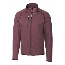 Cutter & Buck Men's Mainsail Sweater-Knit Full Zip Jacket LWMCO00050