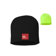 8” Knit Beanie OLWBEANIES - Black 8” Knit Beanie OLWBEANIES - Black
